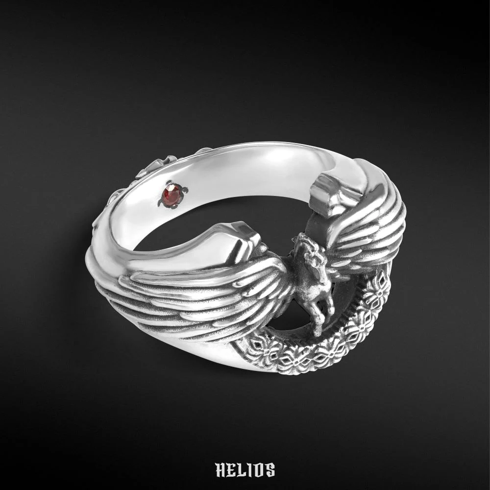 Celestial Pegasus Helios Black Silver - Image 3